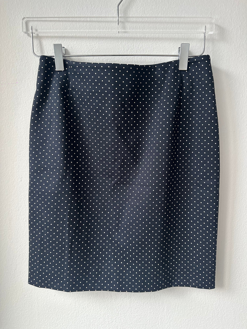 Akris punto Polka Dot Skirt