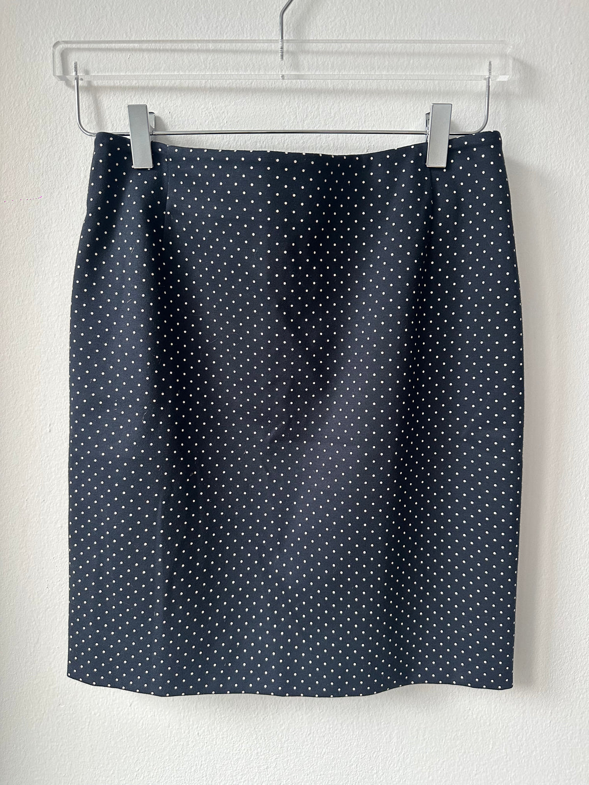 Akris punto Polka Dot Skirt