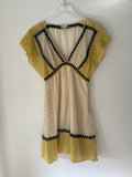 Temperly London Silk Mini Dress
