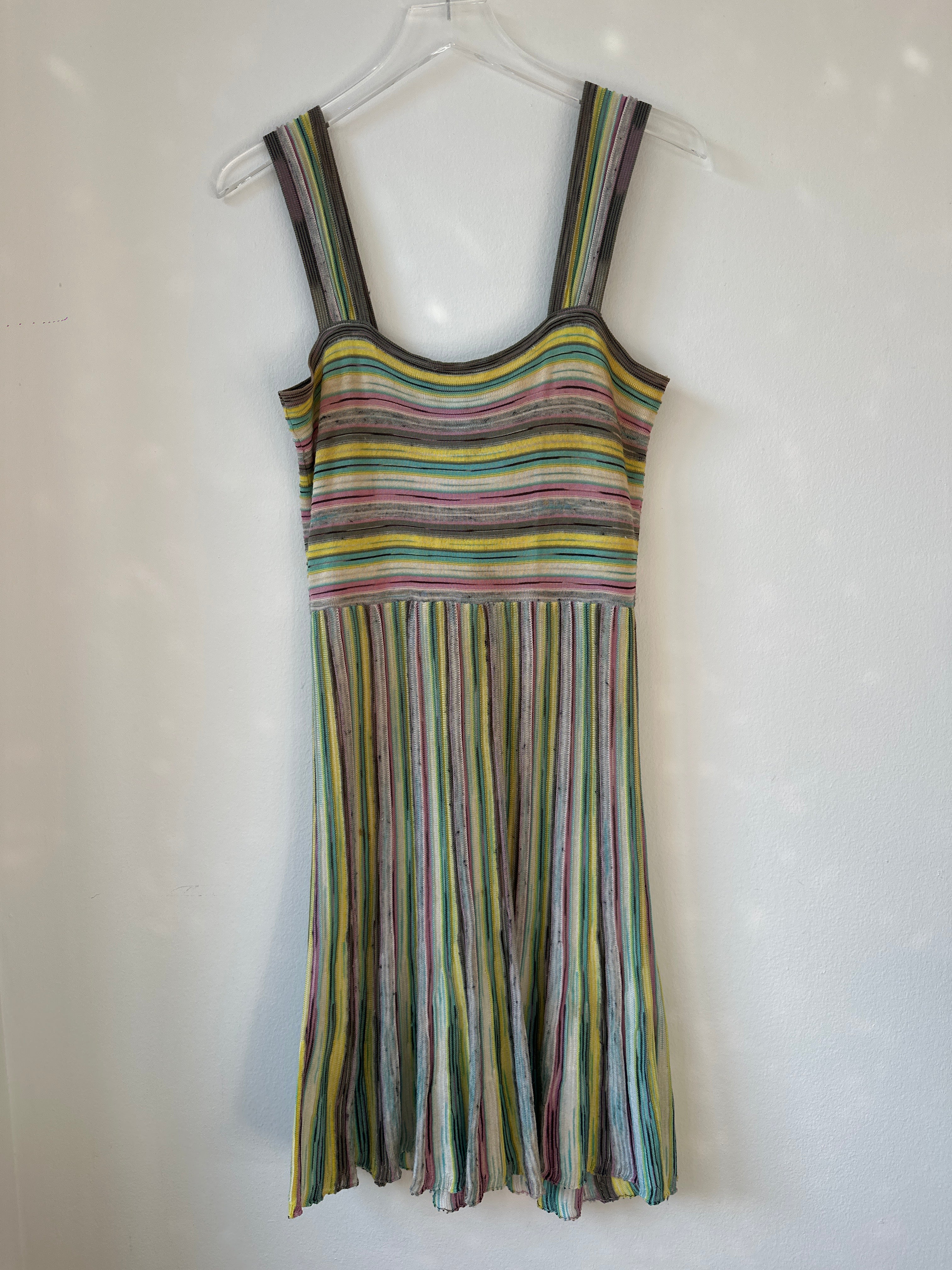 M Missoni Knit Tank Dress