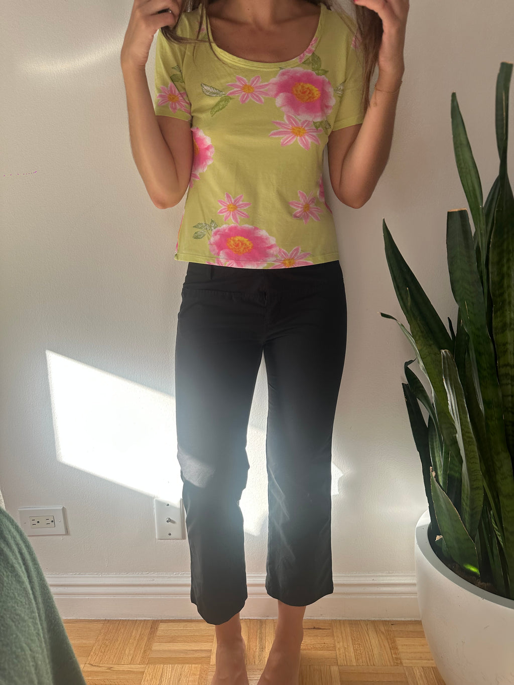 United Colors of Benetton Floral Tee