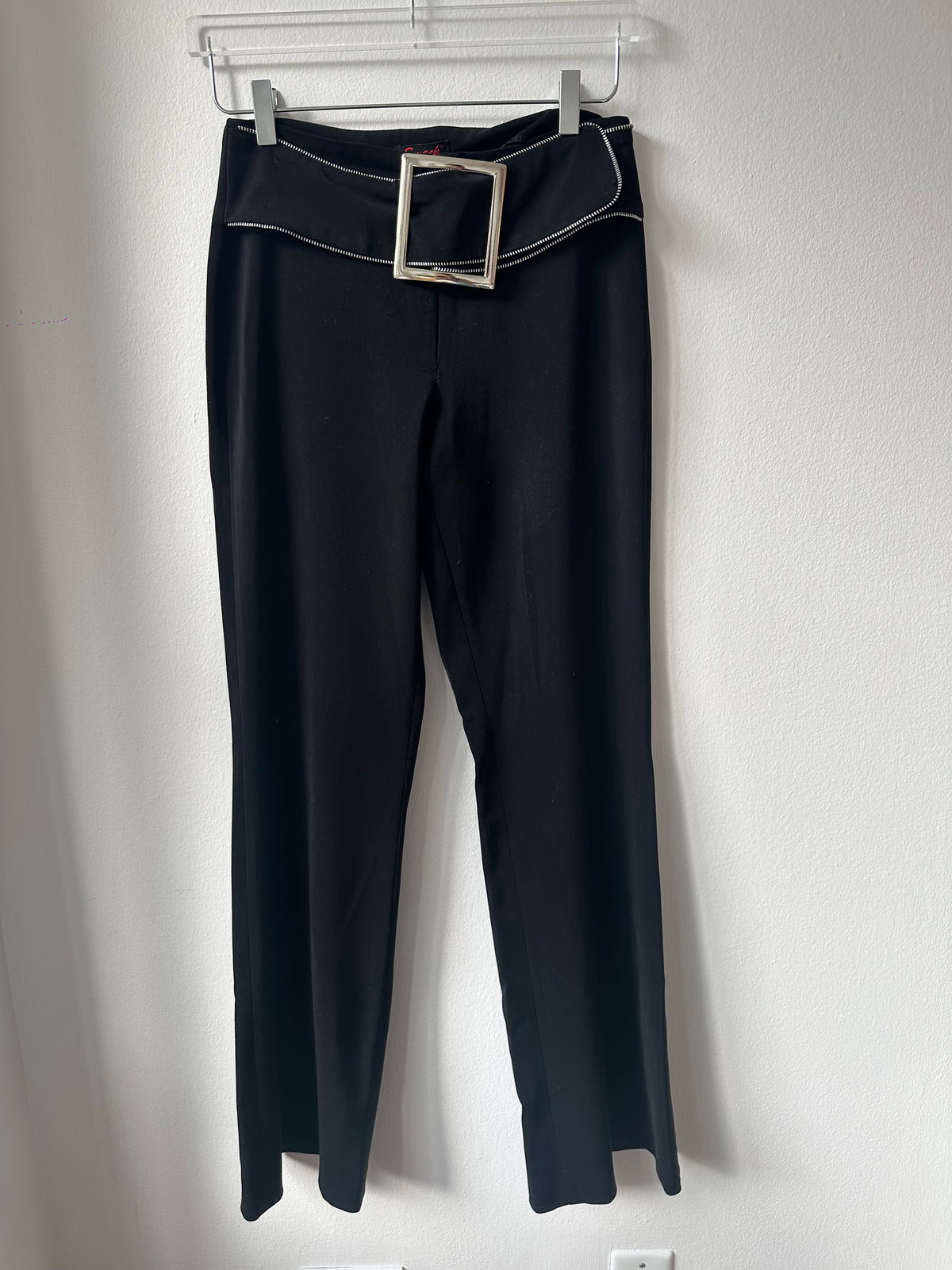 Smack Paris Belt Buckle Trousers