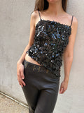 Emporio Armani Sequin Top