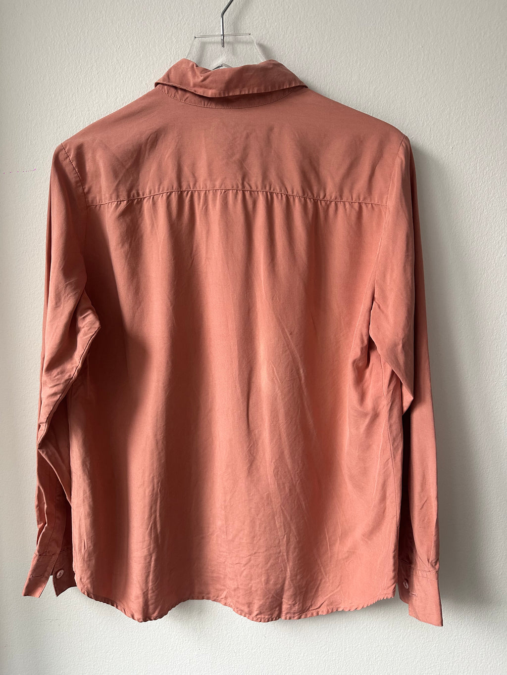 GAP Silk Button Down