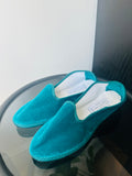 Drogheria Crivellini Teal Venetian Slippers