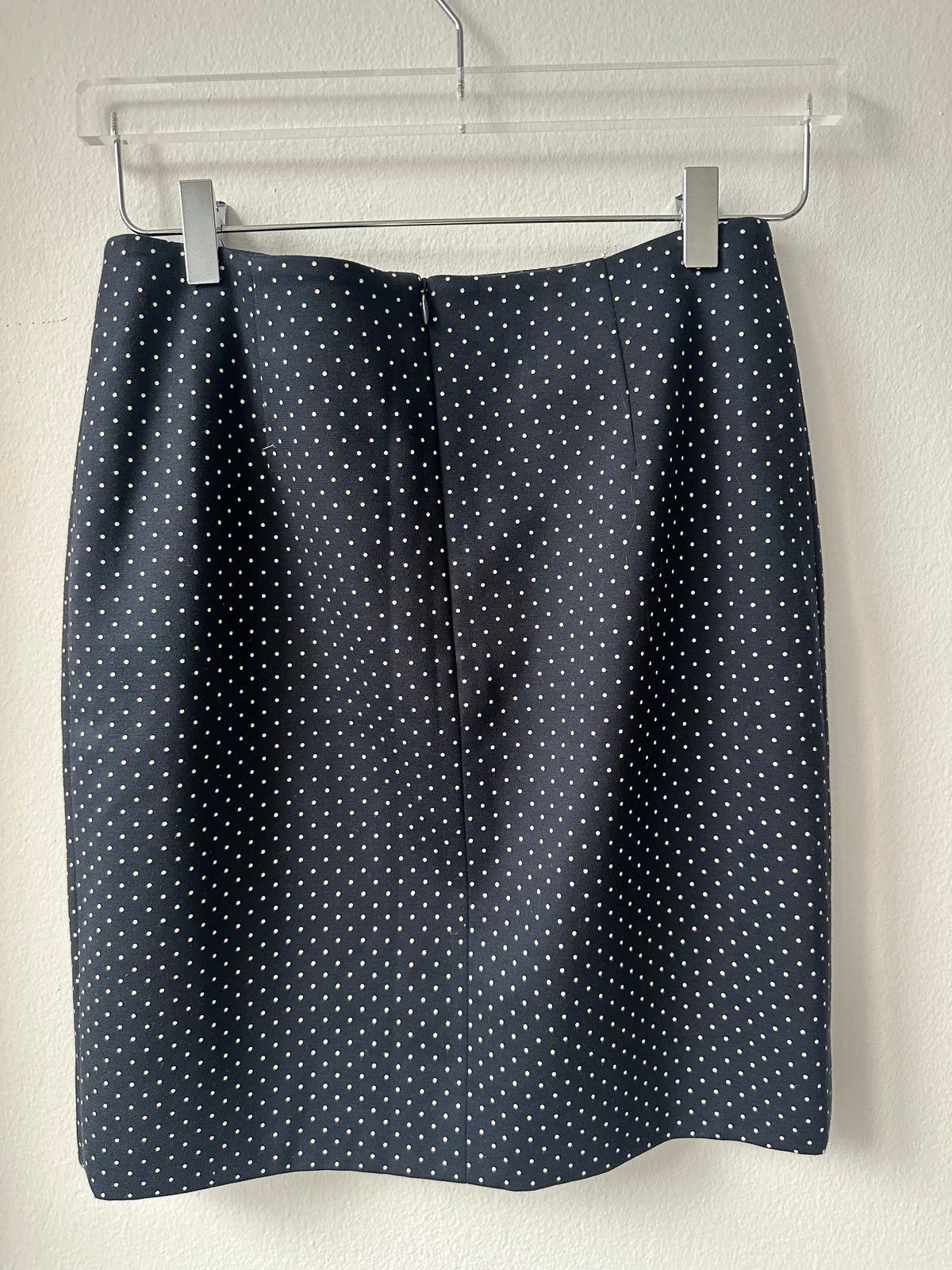 Akris punto Polka Dot Skirt