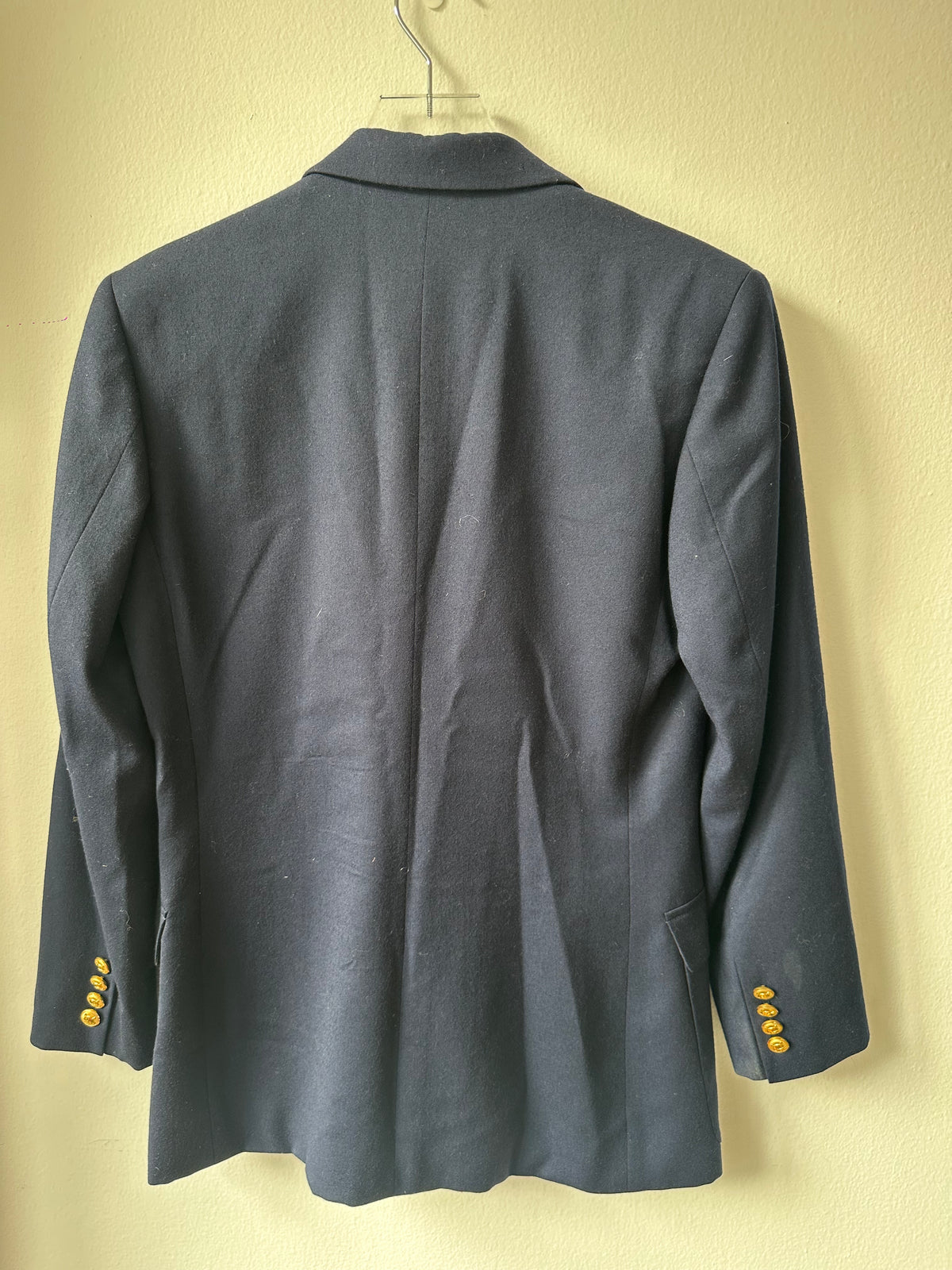 Ralph Lauren Crest Double Breasted Blazer