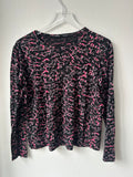 Proenza Schouler Printed Long Sleeve Top