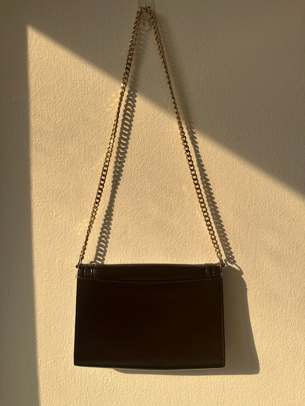 Susan of London Chocolate Mini Bag