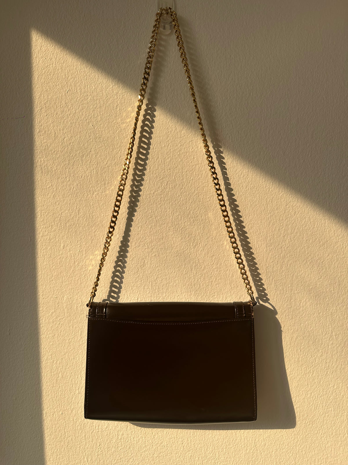Susan of London Chocolate Mini Bag