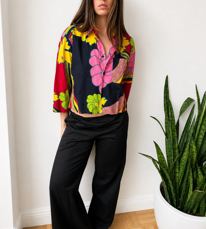 Paul Smith Floral Button Down