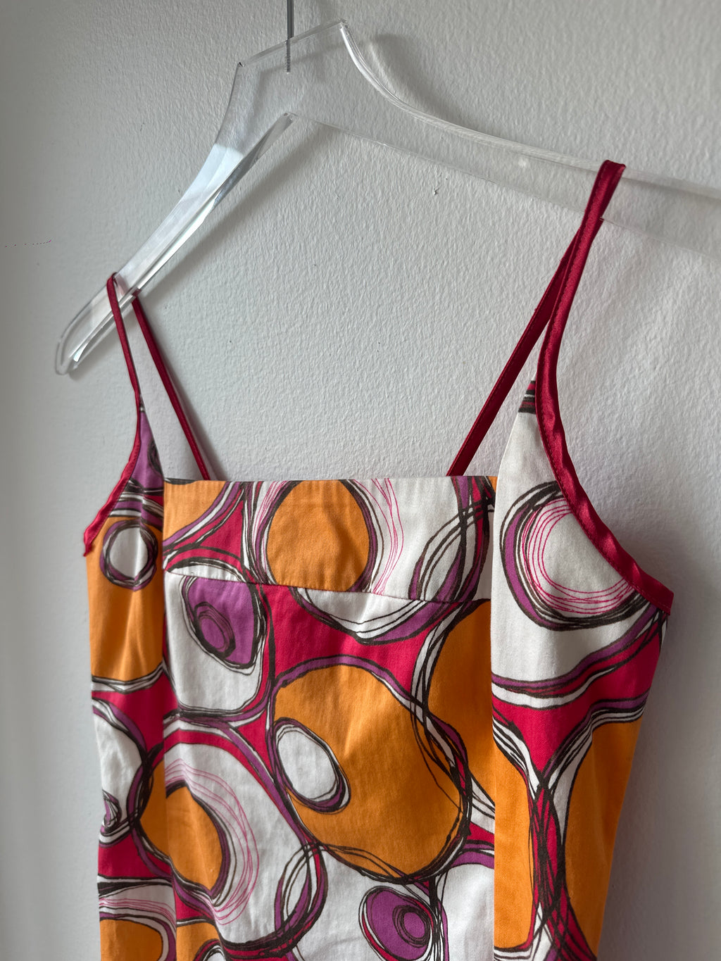 Sisley Midi Print Dress