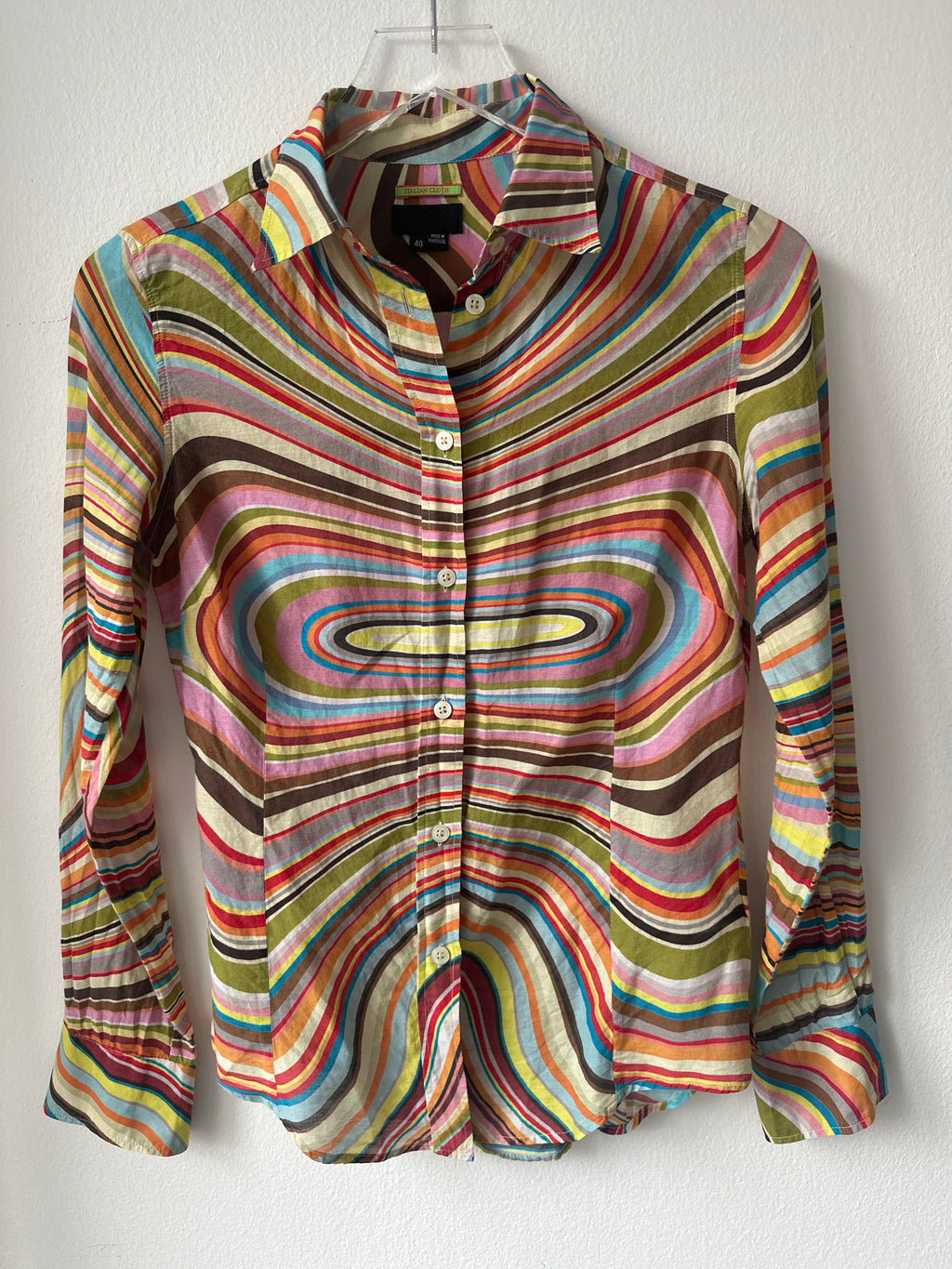 Paul Smith Swirl Button Down