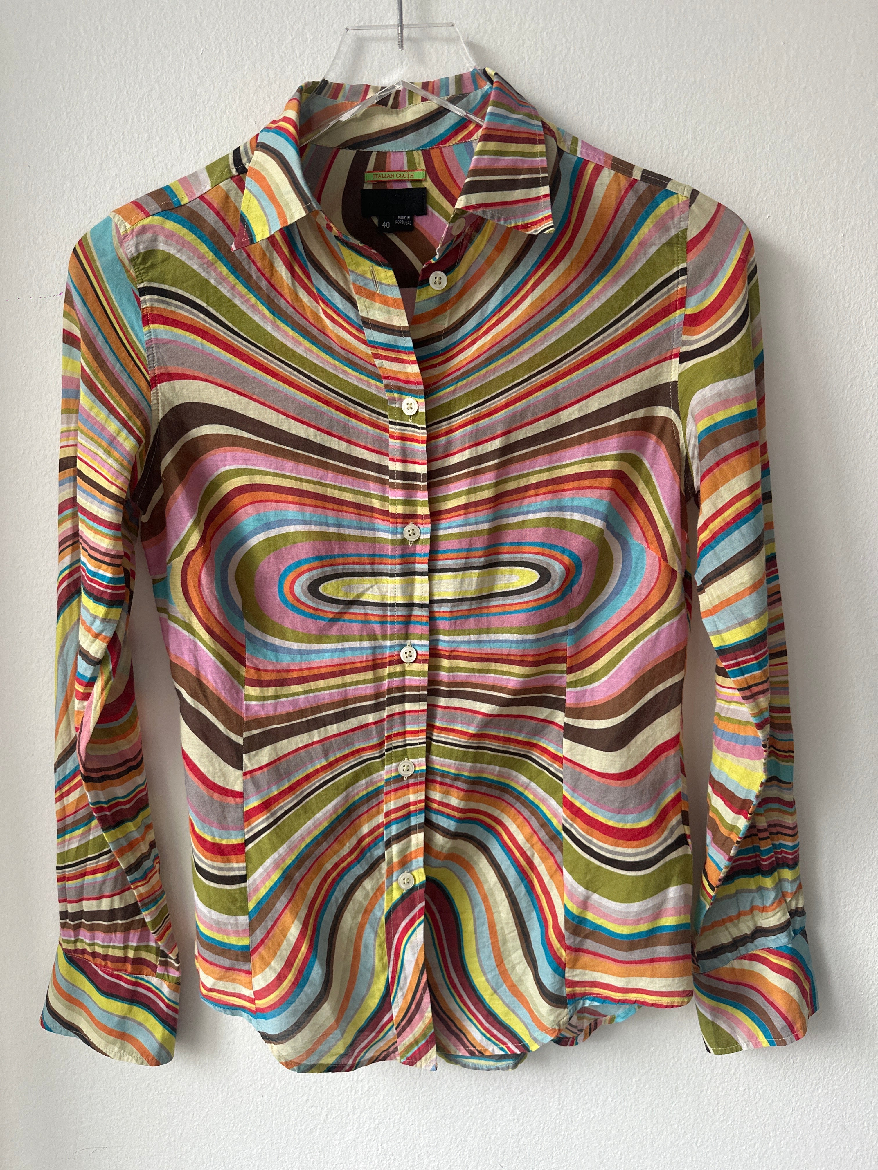 Paul Smith Swirl Button Down