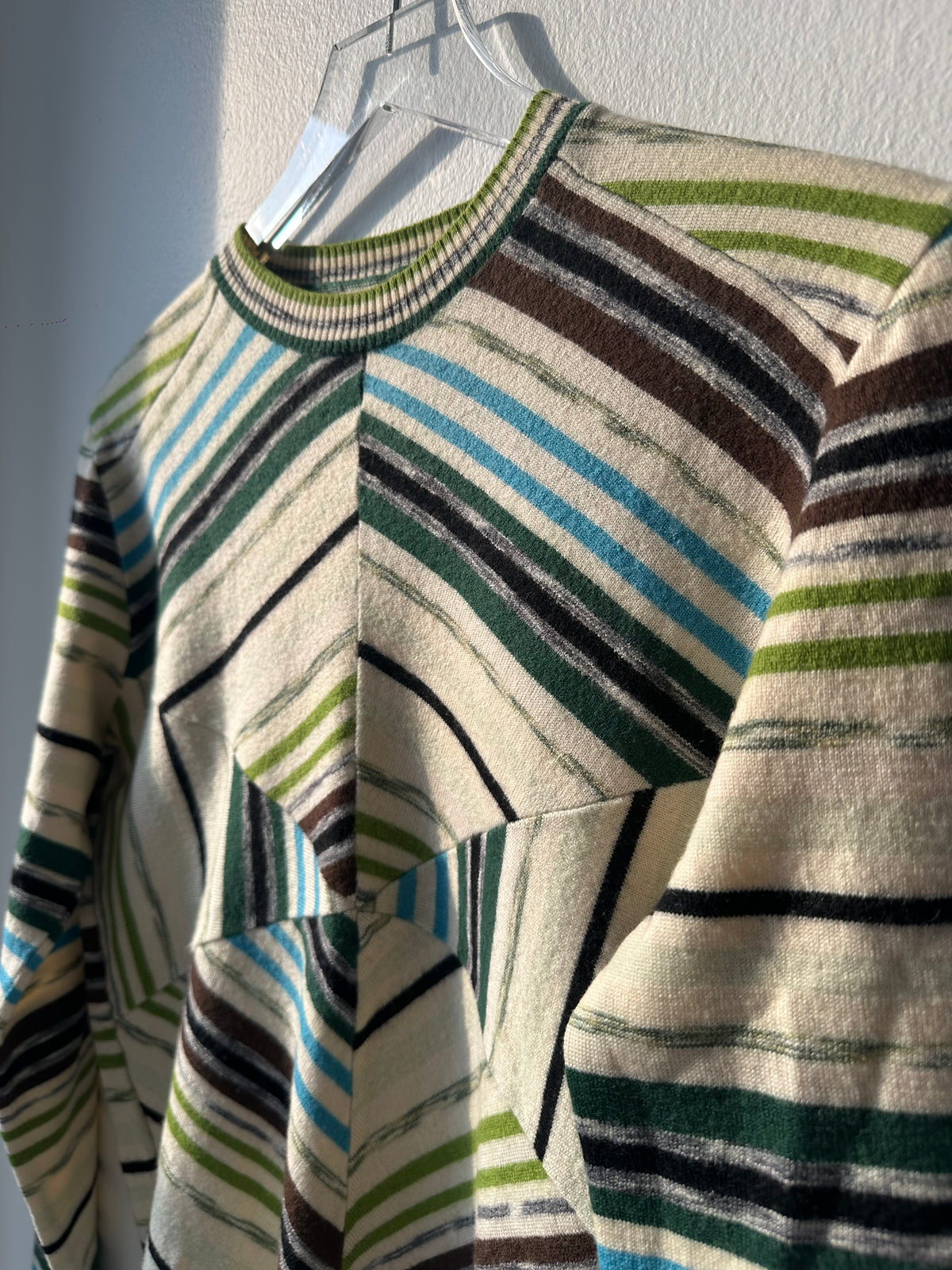 Missoni Hexagon Cool Toned Sweater