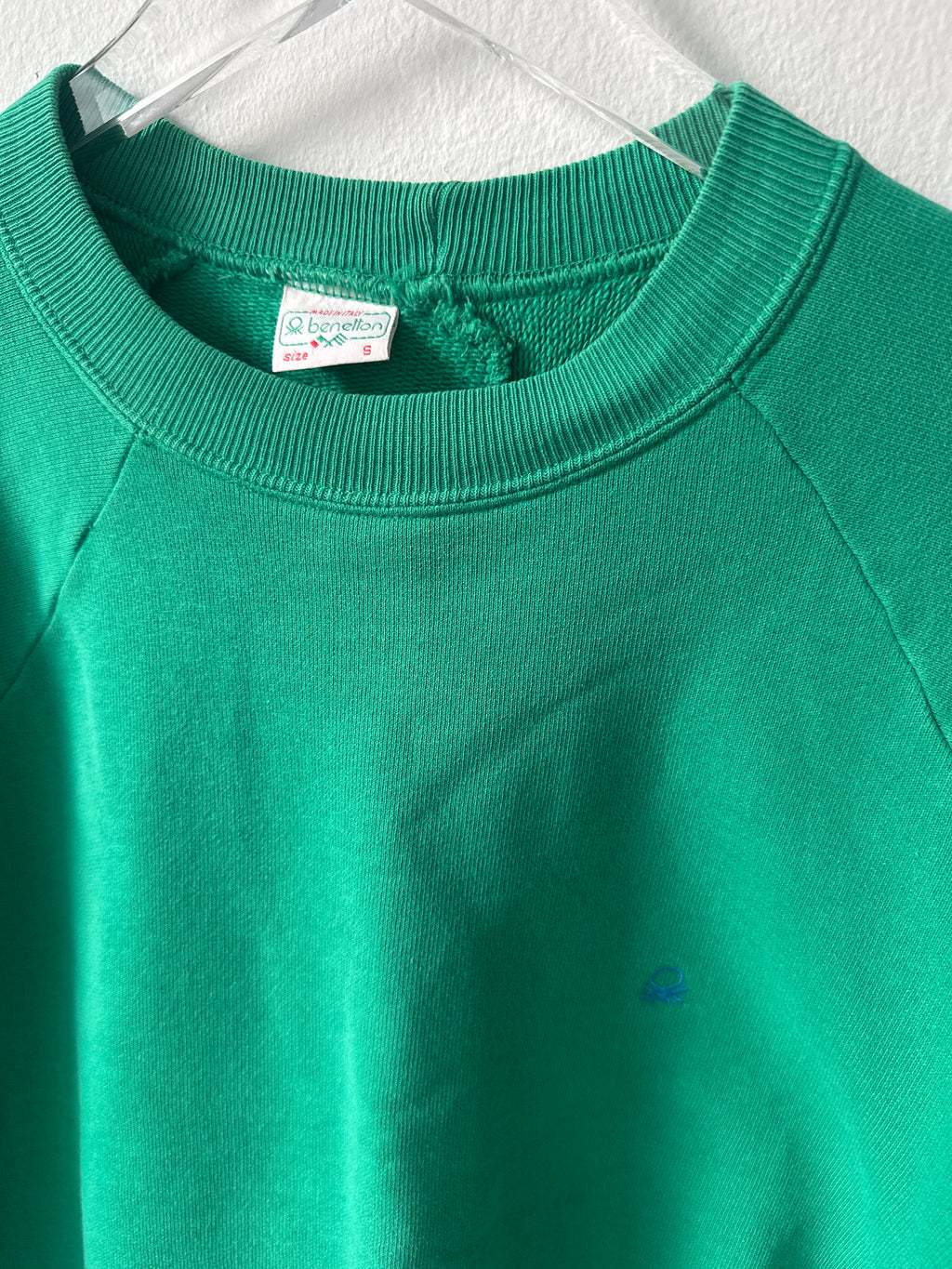 United Colors of Benetton Green Sweatshirt