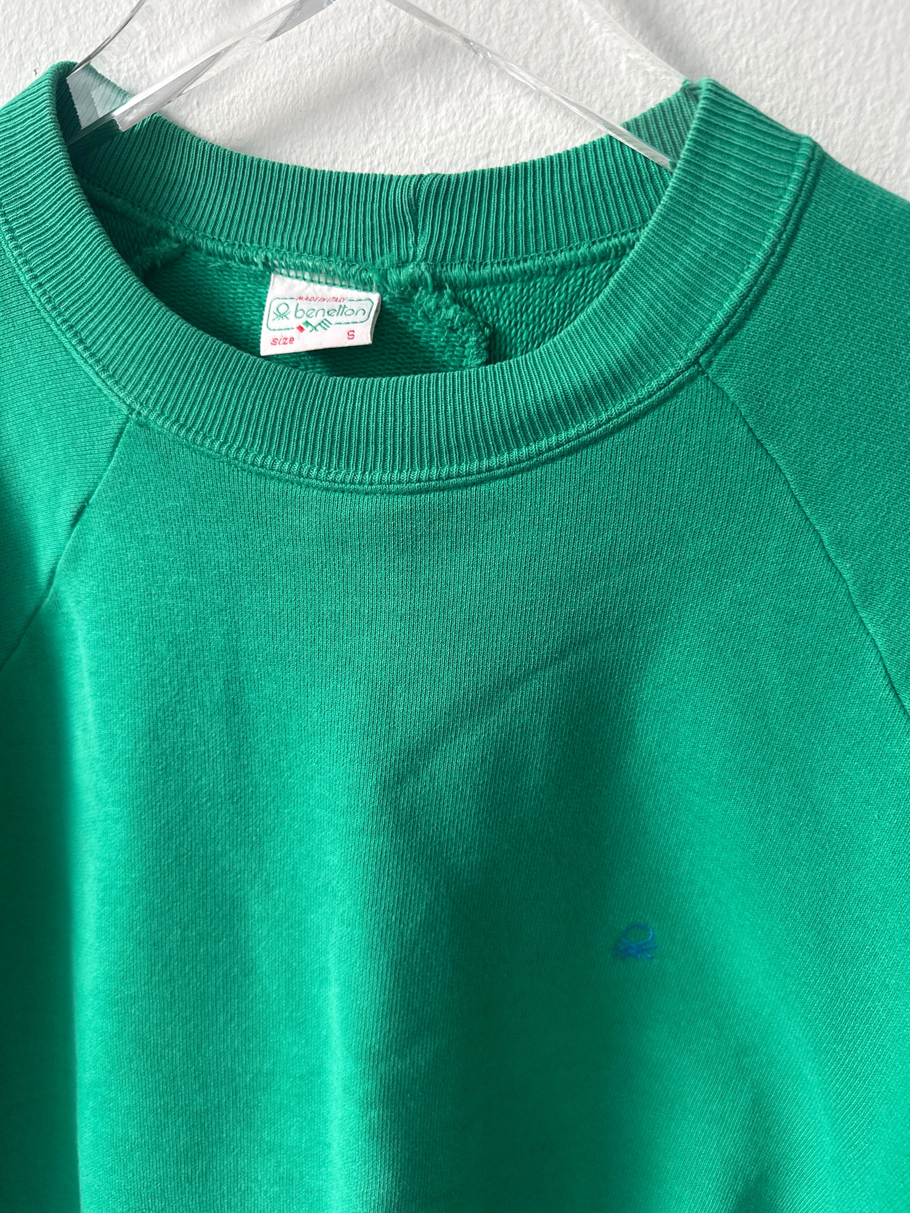 United Colors of Benetton Green Sweatshirt