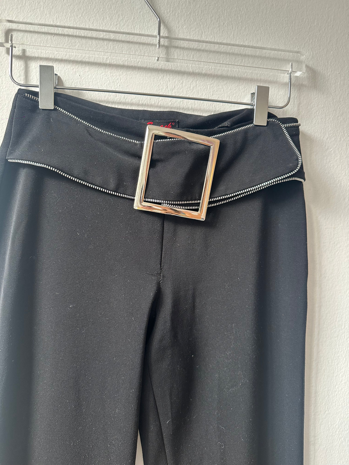 Smack Paris Belt Buckle Trousers