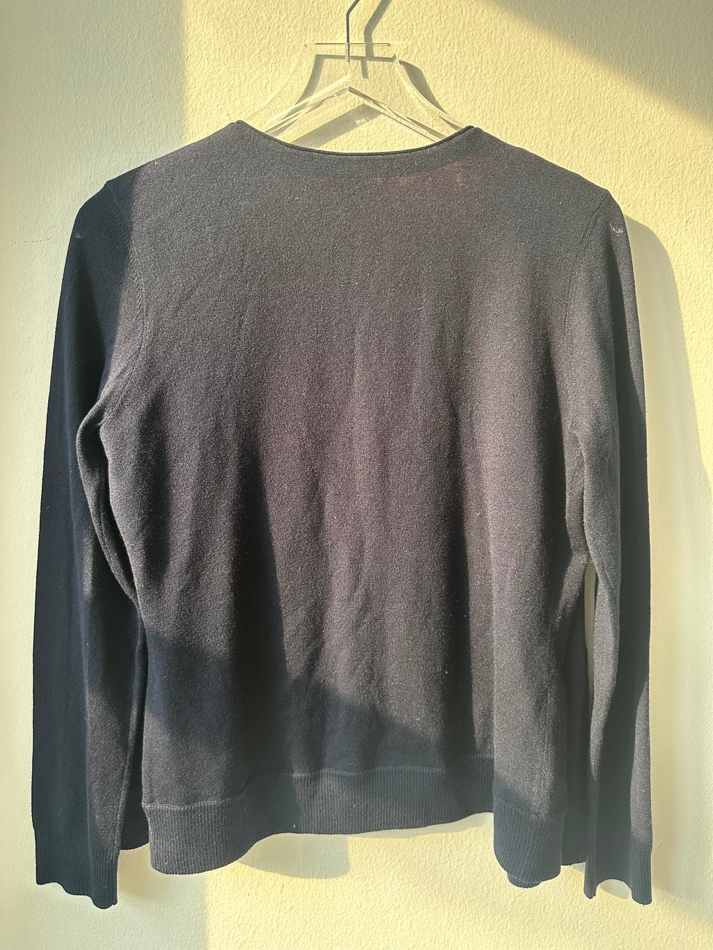 ESCADA Striped Sweater Set