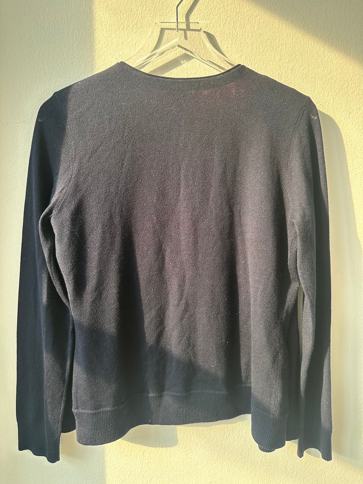 ESCADA Striped Sweater Set