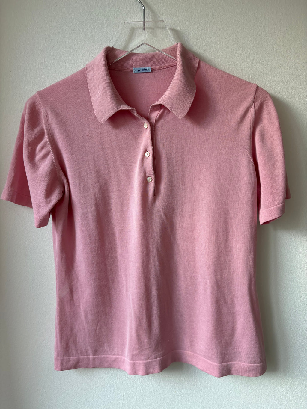 Malo Pink Polo Shirt