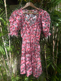 Muzungu Sisters Strawberry Mini Dress