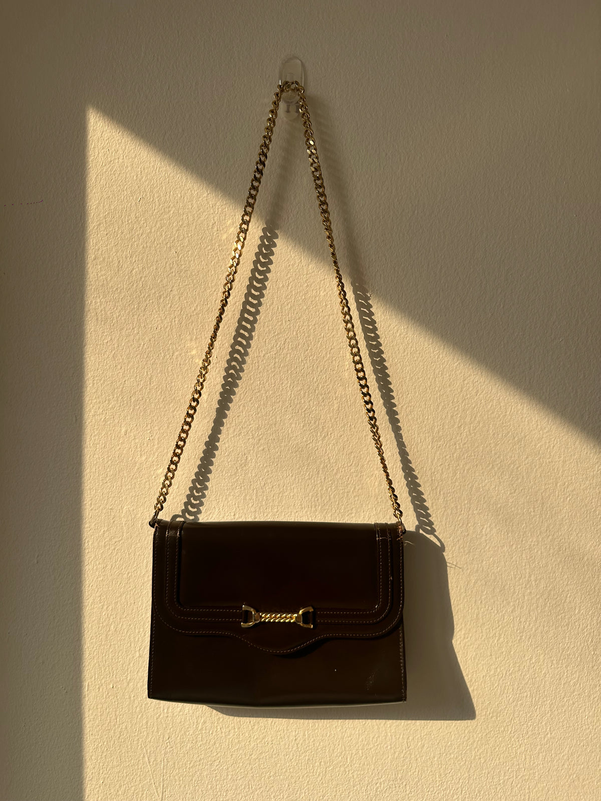 Susan of London Chocolate Mini Bag