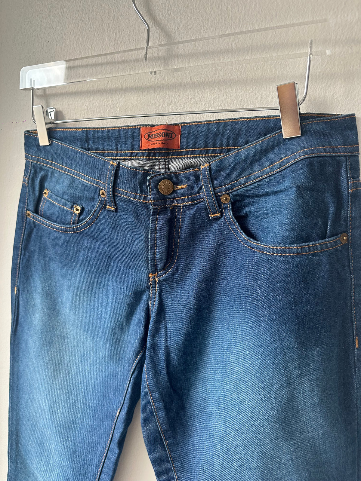 Missoni Low Rise Jeans