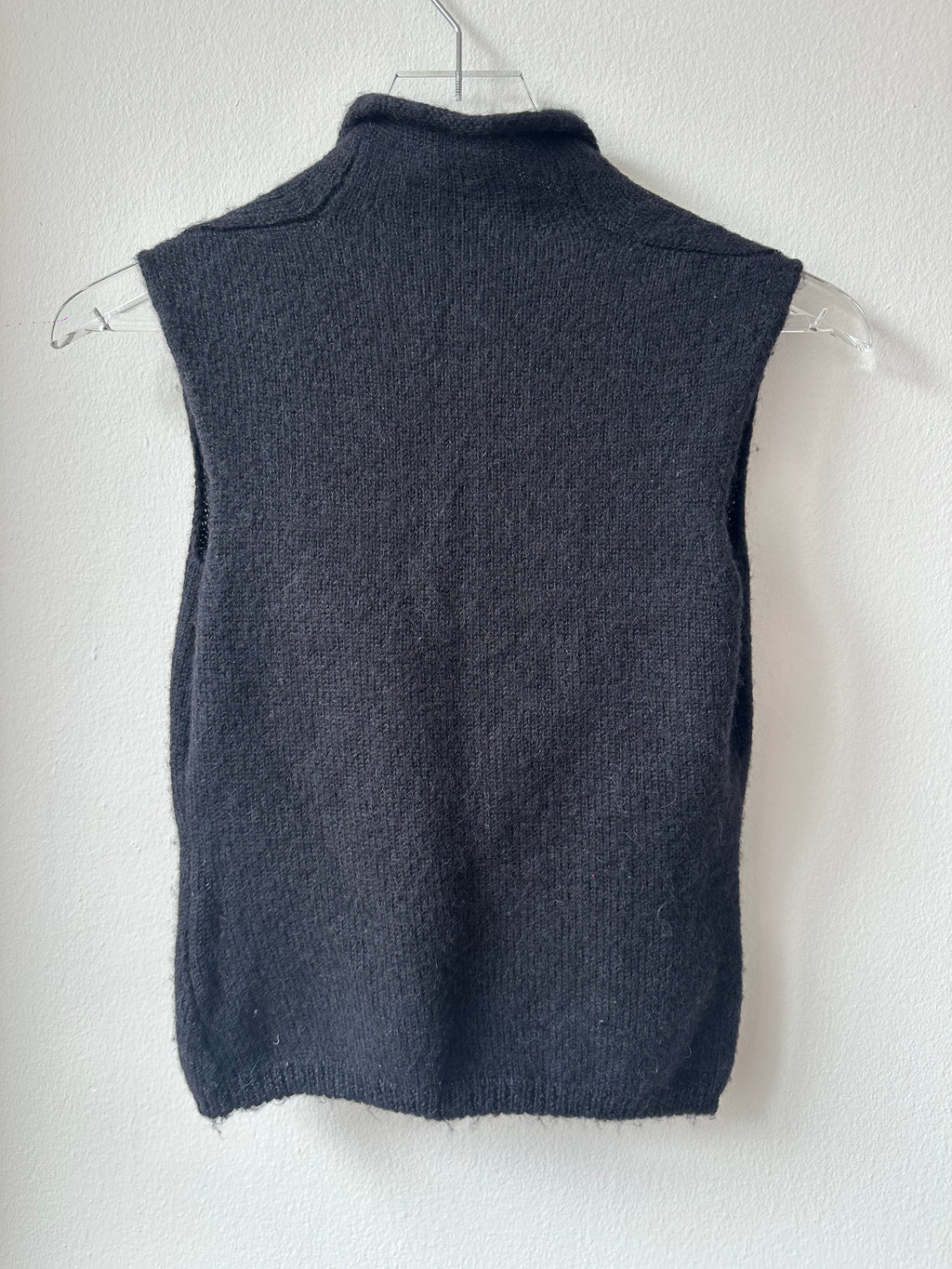 Sportmax Knit Alpaca Cowl Top