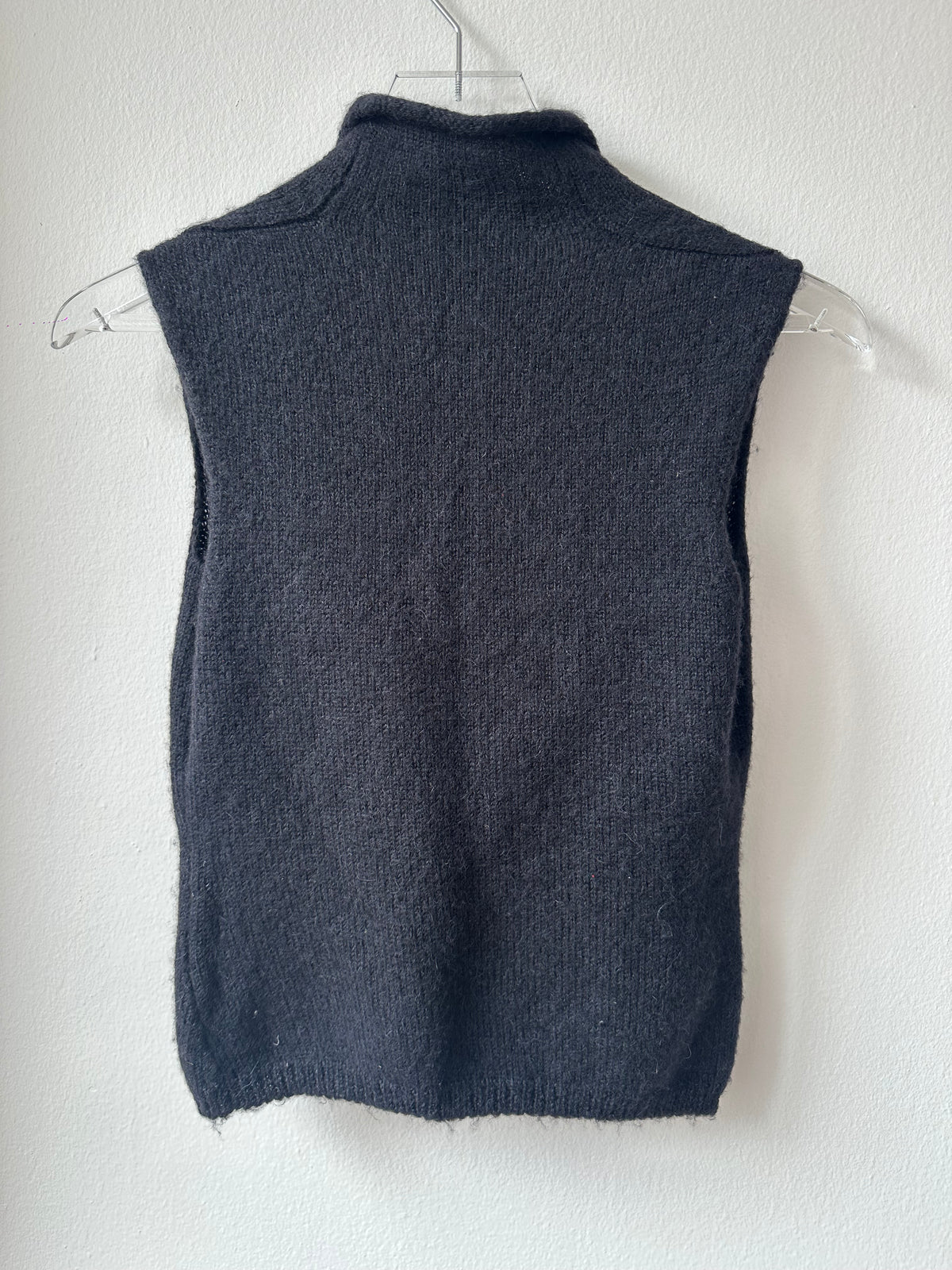 Sportmax Knit Alpaca Cowl Top