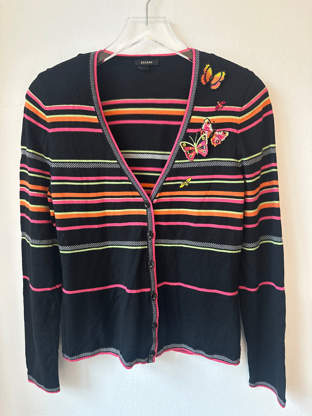 ESCADA Butterfly Sweater Set