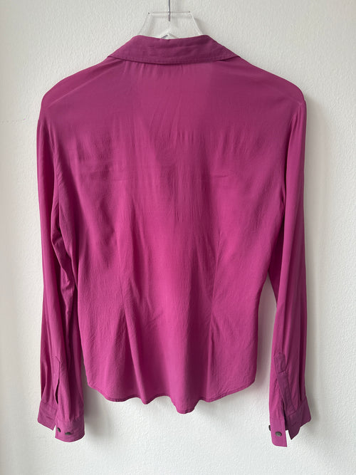 Country Road Silk Button Down