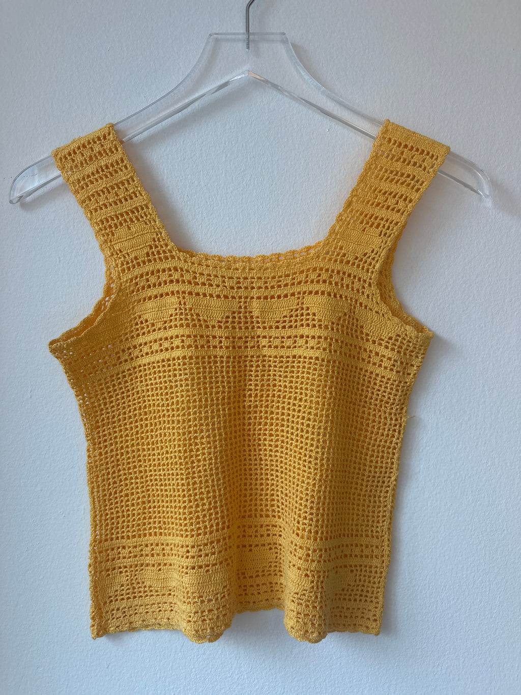 Italian Crochet Tank Top