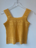 Italian Crochet Tank Top