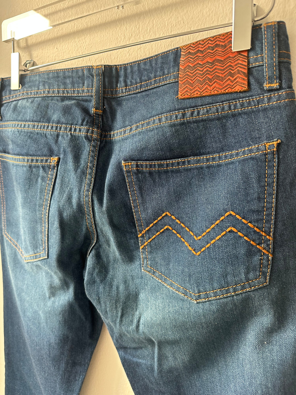 Missoni Low Rise Jeans