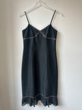 Ann Taylor Floral Embroidered Slip Dress