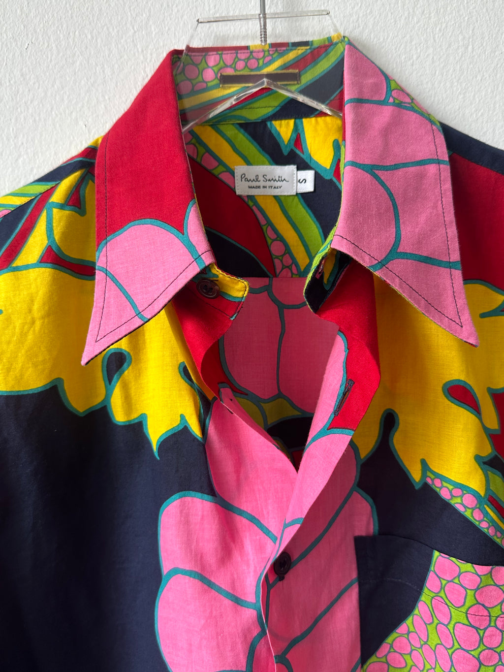 Paul Smith Floral Button Down