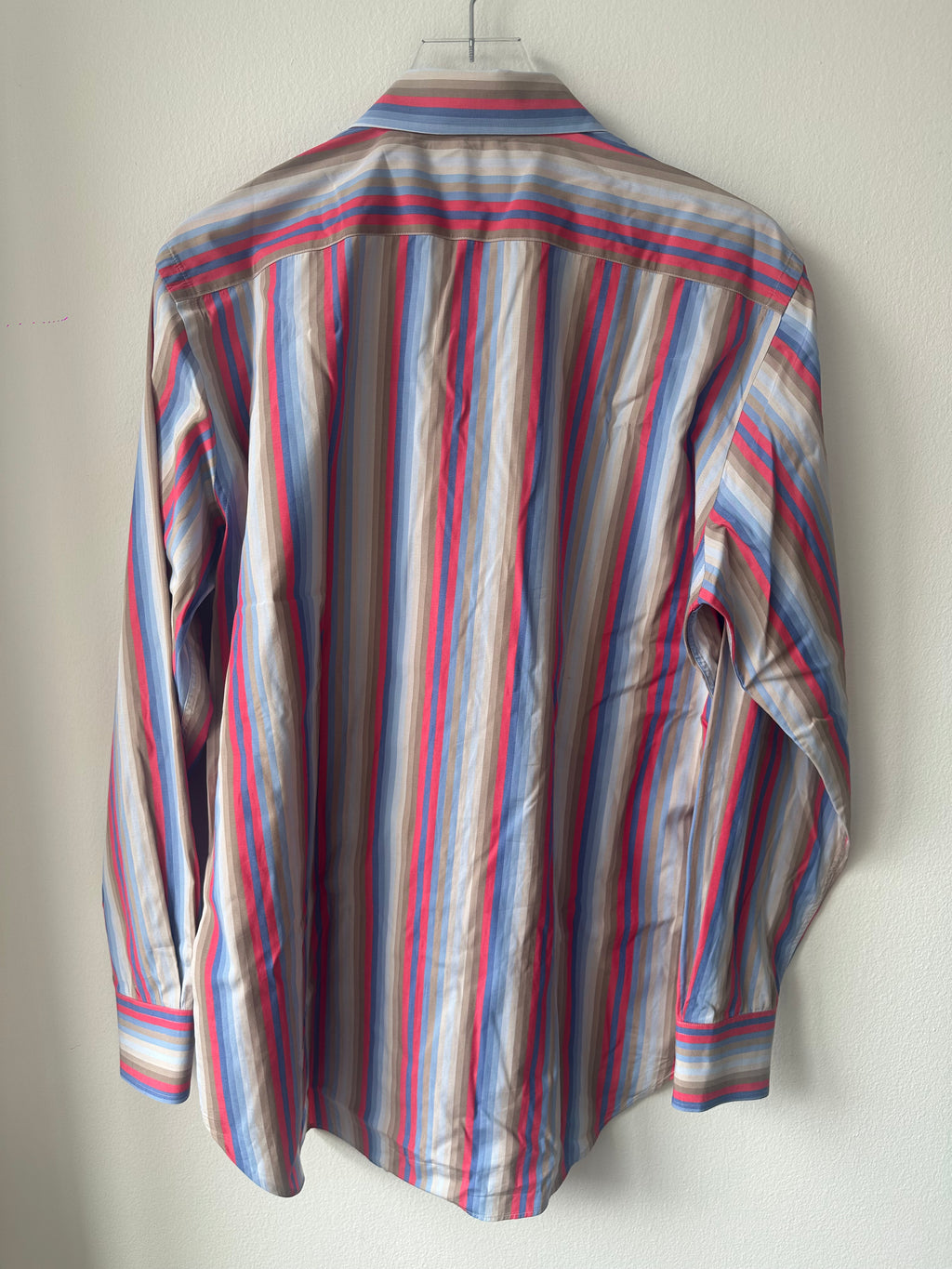 ETRO Men’s Striped Red Button Down