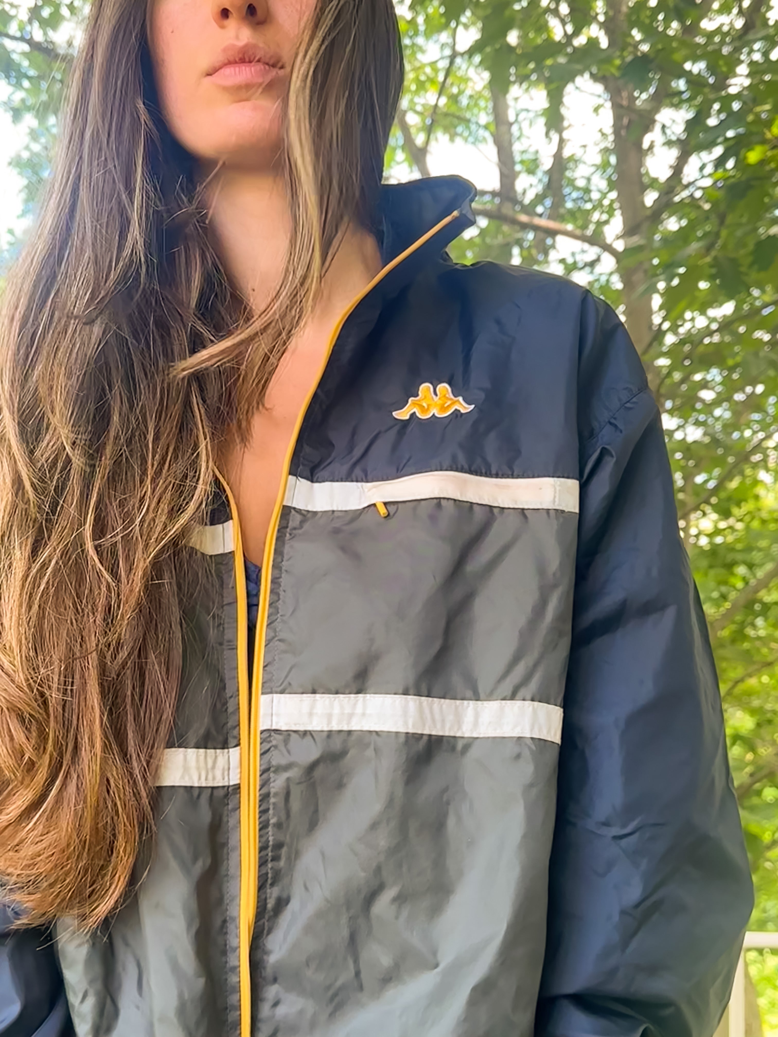 Kappa Windbreaker Jacket