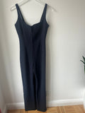 Galvan Navy Jumpsuit
