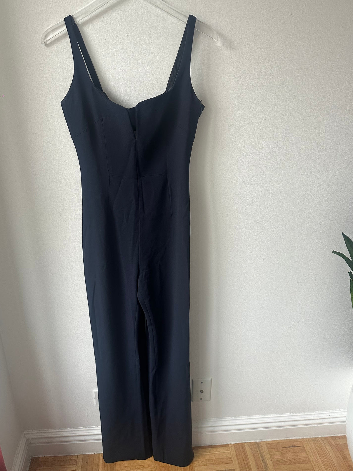 Galvan Navy Jumpsuit
