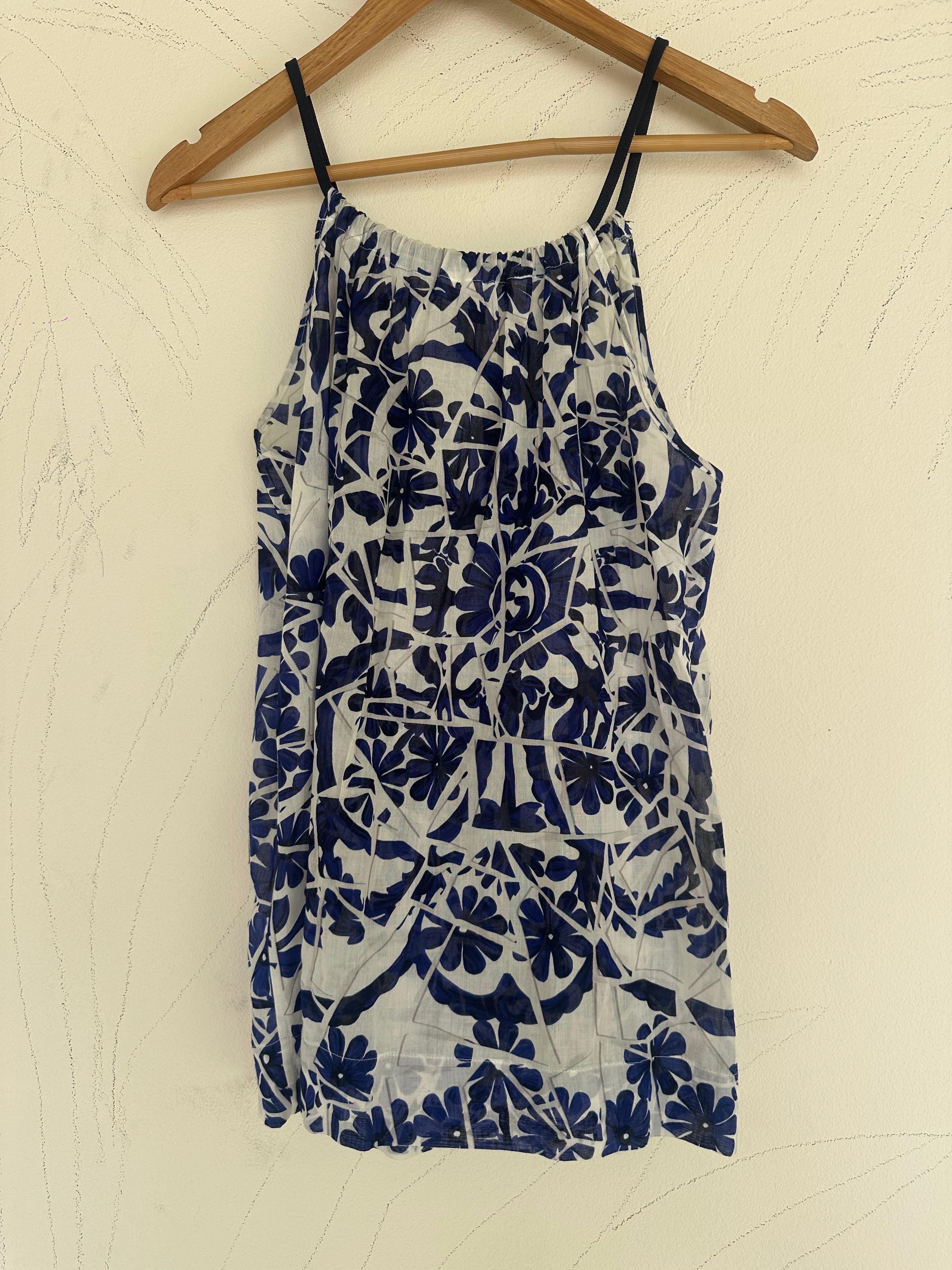 Gucci Floral Halter Top