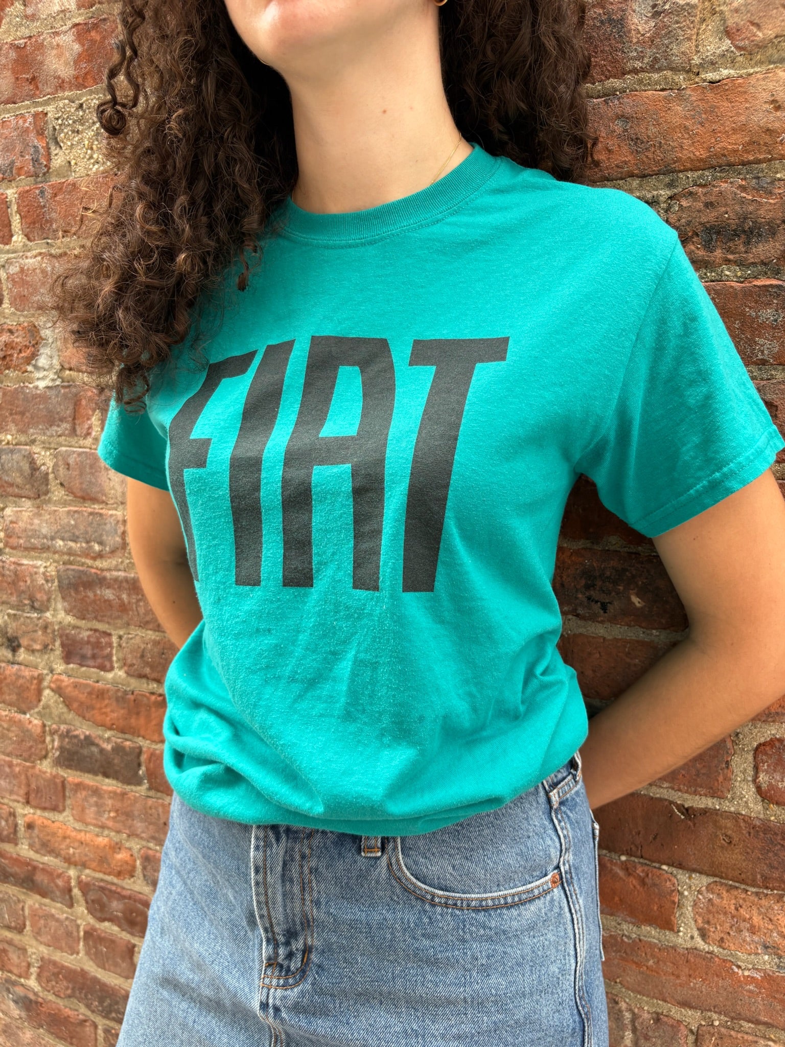 FIAT Teal Tee