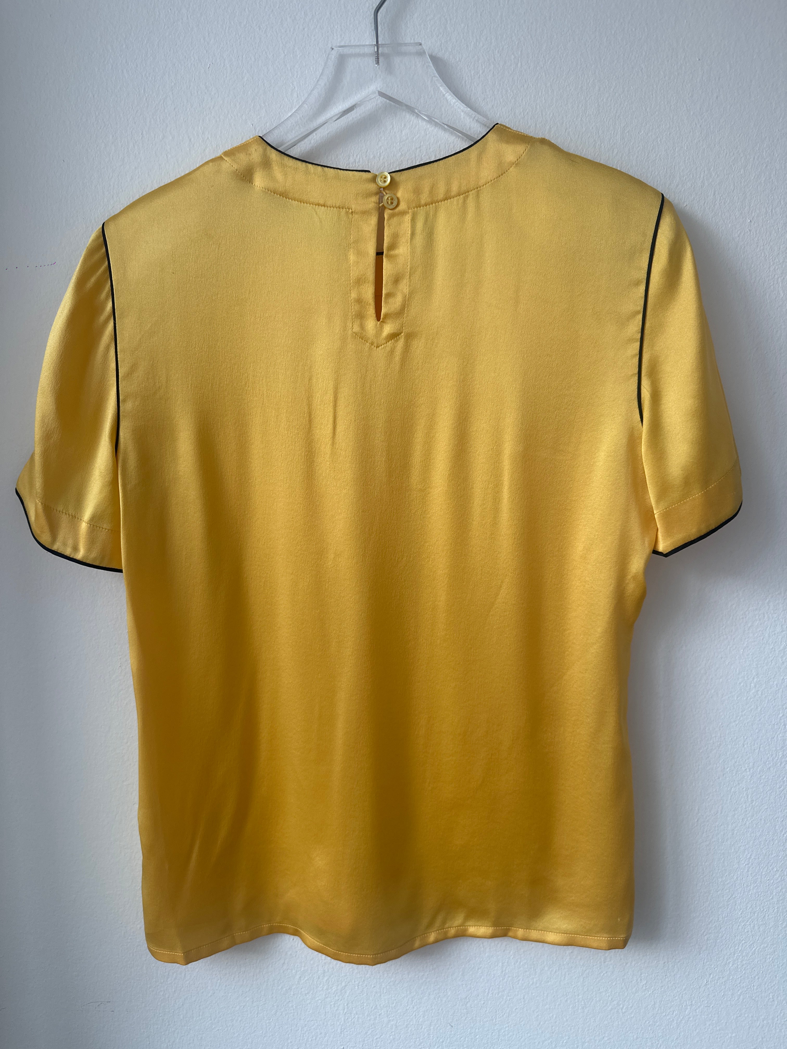 Escada Silk Yellow Tee