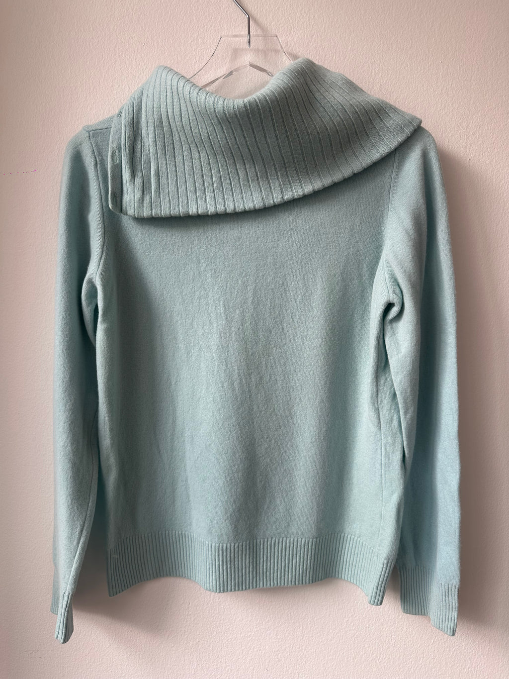 United Colors of Benetton Baby Blue Button Sweater