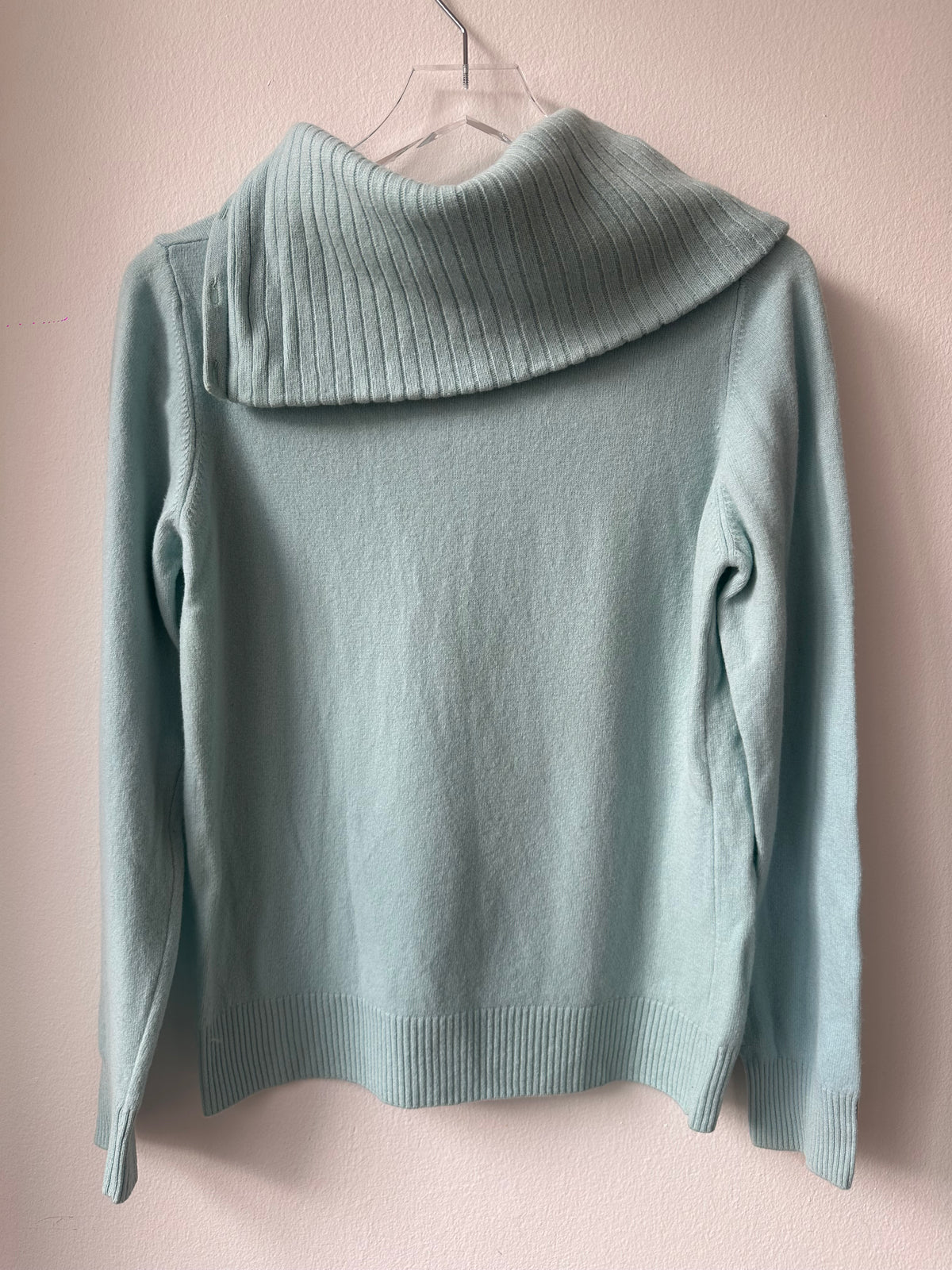 United Colors of Benetton Baby Blue Button Sweater