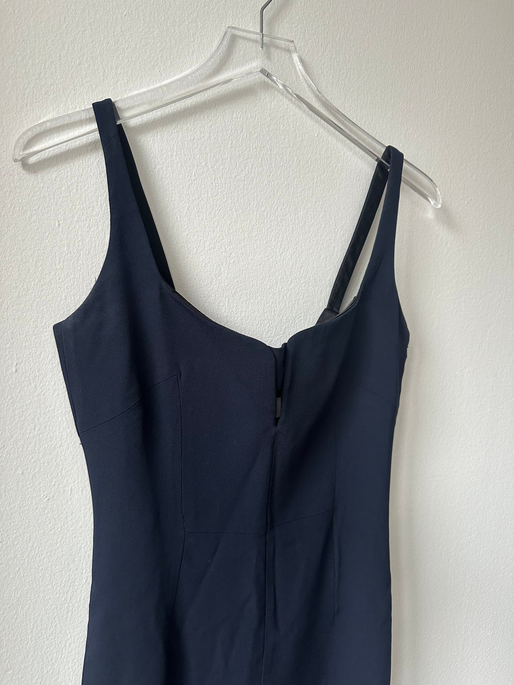 Galvan Navy Jumpsuit