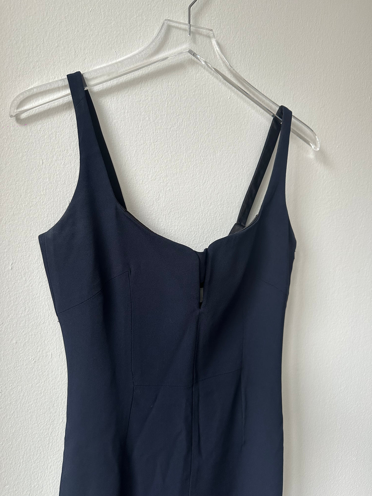 Galvan Navy Jumpsuit