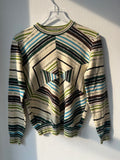 Missoni Hexagon Cool Toned Sweater