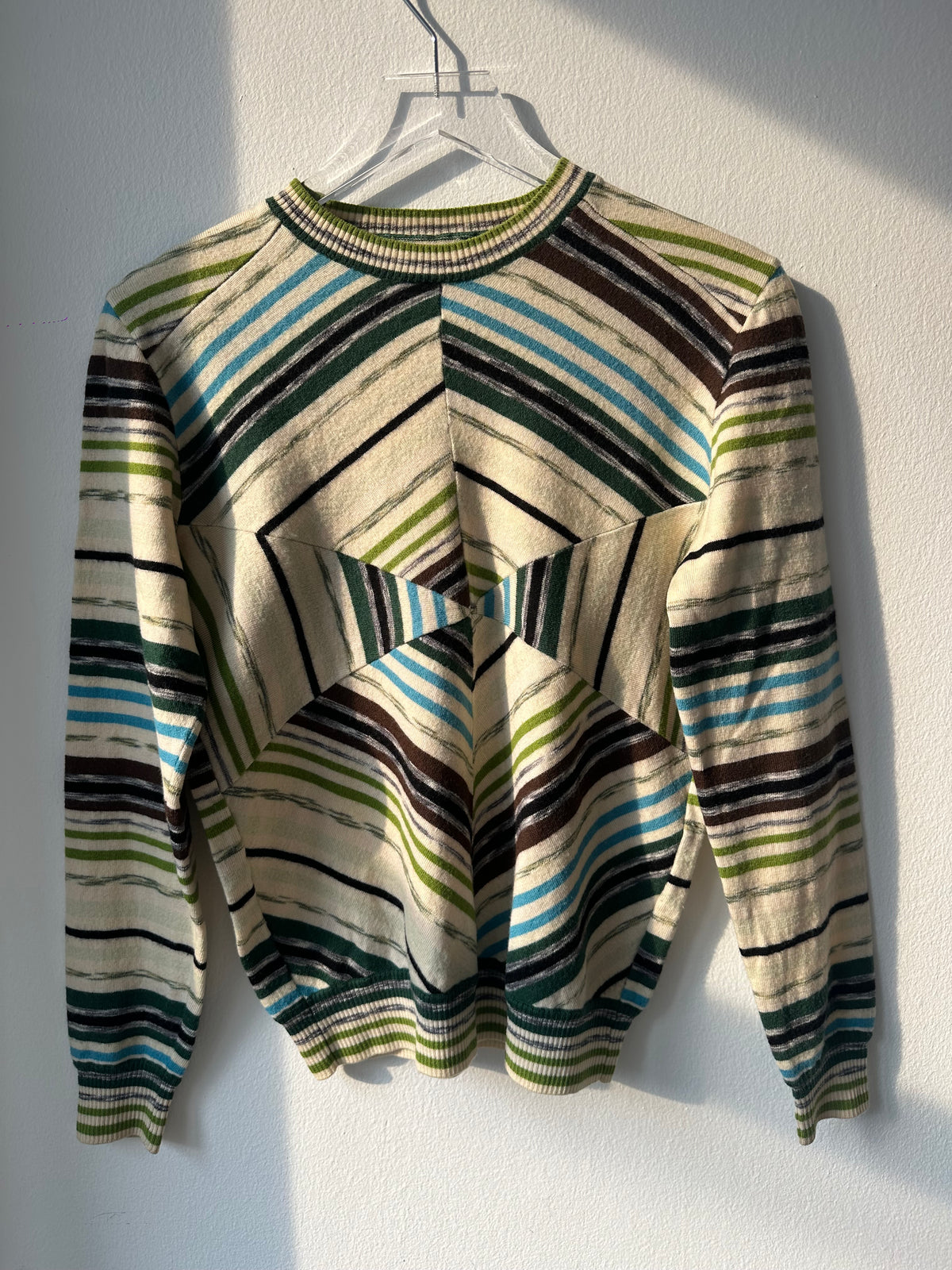 Missoni Hexagon Cool Toned Sweater